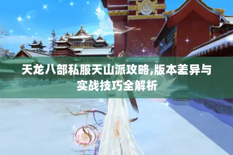 天龙八部私服天山派攻略,版本差异与实战技巧全解析