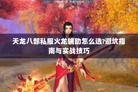 天龙八部私服火龙辅助怎么选?避坑指南与实战技巧 天龙八部私服火龙辅助怎么选?避坑指南与实战技巧