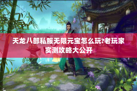 天龙八部私服无限元宝怎么玩?老玩家实测攻略大公开
