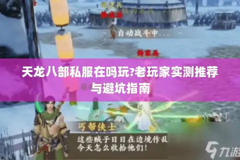 天龙八部私服在吗玩?老玩家实测推荐与避坑指南
