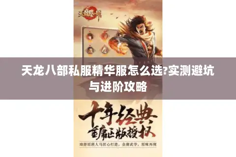 天龙八部私服精华服怎么选?实测避坑与进阶攻略