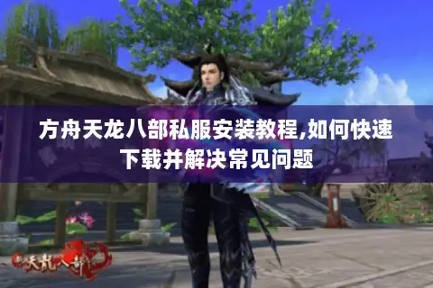 方舟天龙八部私服安装教程,如何快速下载并解决常见问题