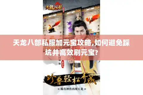 天龙八部私服加元宝攻略,如何避免踩坑并高效刷元宝?