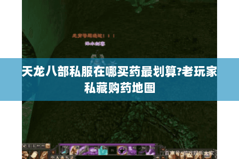 天龙八部私服在哪买药最划算?老玩家私藏购药地图 天龙八部私服在哪买药最划算?老玩家私藏购药地图