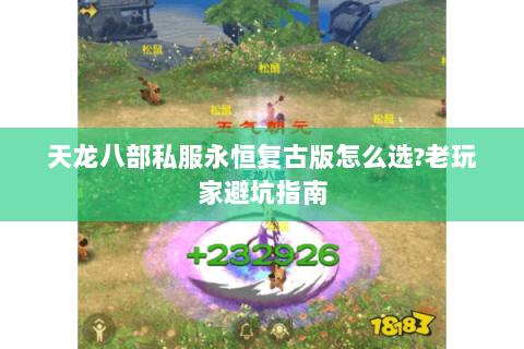 天龙八部私服永恒复古版怎么选?老玩家避坑指南 天龙八部私服永恒复古版怎么选?老玩家避坑指南