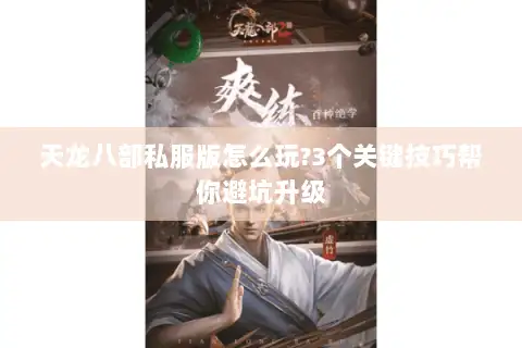 天龙八部私服版怎么玩?3个关键技巧帮你避坑升级 天龙八部私服版怎么玩?3个关键技巧帮你避坑升级