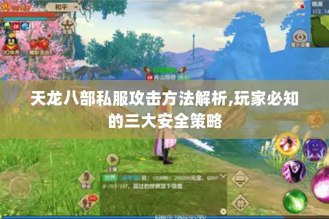 天龙八部私服攻击方法解析,玩家必知的三大安全策略 天龙八部私服攻击方法解析,玩家必知的三大安全策略
