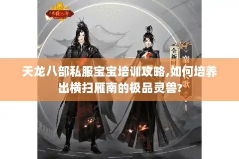 天龙八部私服宝宝培训攻略,如何培养出横扫雁南的极品灵兽?