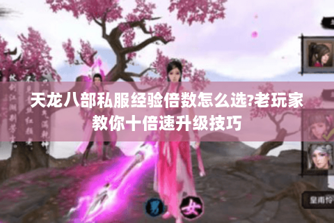 天龙八部私服经验倍数怎么选?老玩家教你十倍速升级技巧