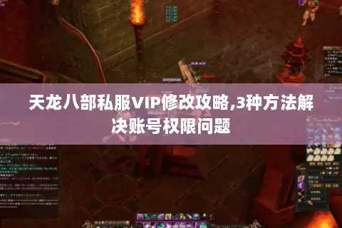 天龙八部私服VIP修改攻略,3种方法解决账号权限问题 天龙八部私服VIP修改攻略,3种方法解决账号权限问题