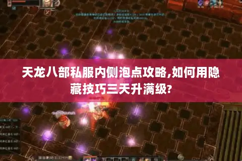 天龙八部私服内侧泡点攻略,如何用隐藏技巧三天升满级? 天龙八部私服内侧泡点攻略,如何用隐藏技巧三天升满级?