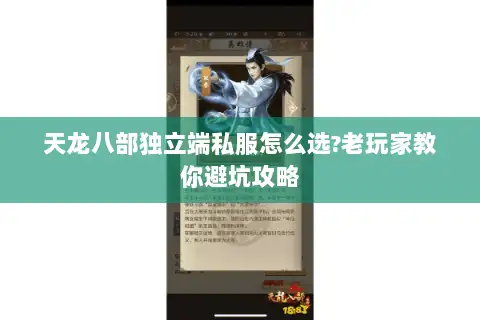 天龙八部独立端私服怎么选?老玩家教你避坑攻略 天龙八部独立端私服怎么选?老玩家教你避坑攻略