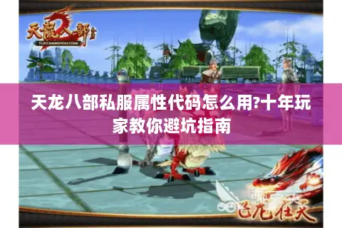 天龙八部私服属性代码怎么用?十年玩家教你避坑指南 天龙八部私服属性代码怎么用?十年玩家教你避坑指南
