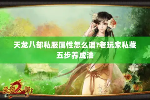 天龙八部私服属性怎么调?老玩家私藏五步养成法