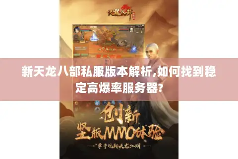 新天龙八部私服版本解析,如何找到稳定高爆率服务器? 新天龙八部私服版本解析,如何找到稳定高爆率服务器?