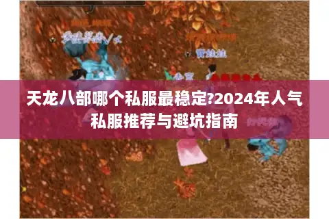 天龙八部哪个私服最稳定?2024年人气私服推荐与避坑指南