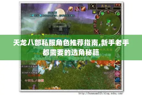 天龙八部私服角色推荐指南,新手老手都需要的选角秘籍