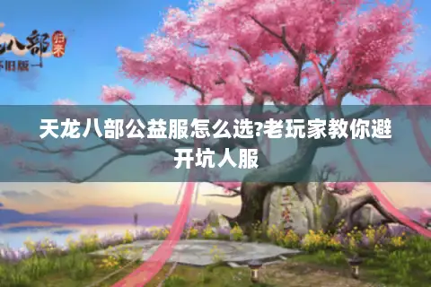 天龙八部公益服怎么选?老玩家教你避开坑人服 天龙八部公益服怎么选?老玩家教你避开坑人服