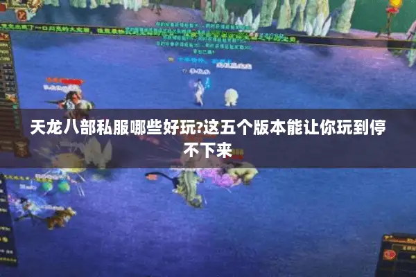 天龙八部私服哪些好玩?这五个版本能让你玩到停不下来