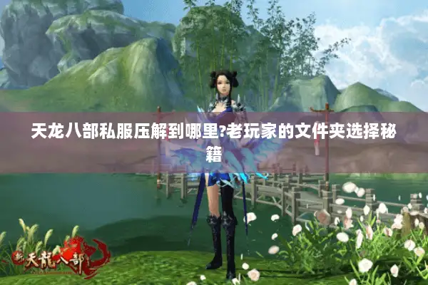 天龙八部私服压解到哪里?老玩家的文件夹选择秘籍 天龙八部私服压解到哪里?老玩家的文件夹选择秘籍