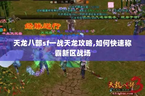 天龙八部sf一战天龙攻略,如何快速称霸新区战场