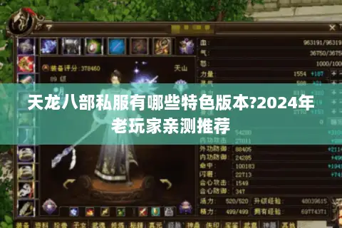 天龙八部私服有哪些特色版本?2024年老玩家亲测推荐 天龙八部私服有哪些特色版本?2024年老玩家亲测推荐