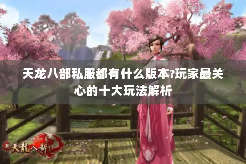 天龙八部私服都有什么版本?玩家最关心的十大玩法解析 天龙八部私服都有什么版本?玩家最关心的十大玩法解析