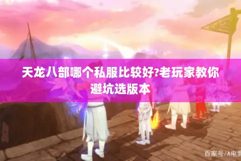 天龙八部哪个私服比较好?老玩家教你避坑选版本