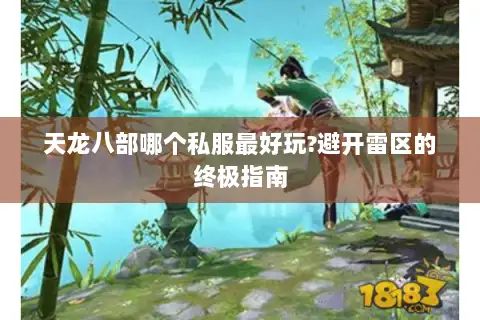 天龙八部哪个私服最好玩?避开雷区的终极指南