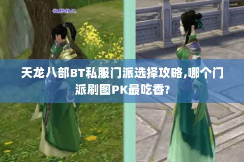 天龙八部BT私服门派选择攻略,哪个门派刷图PK最吃香?