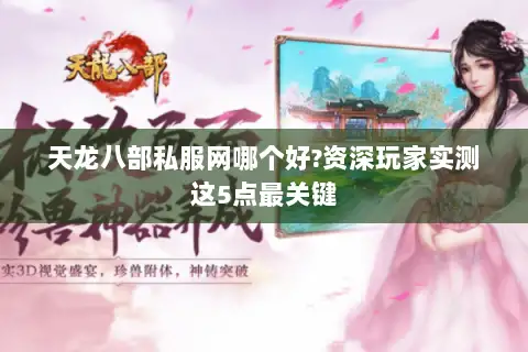 天龙八部私服网哪个好?资深玩家实测这5点最关键 天龙八部私服网哪个好?资深玩家实测这5点最关键