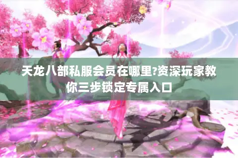 天龙八部私服会员在哪里?资深玩家教你三步锁定专属入口 天龙八部私服会员在哪里?资深玩家教你三步锁定专属入口