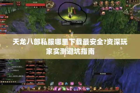 天龙八部私服哪里下载最安全?资深玩家实测避坑指南