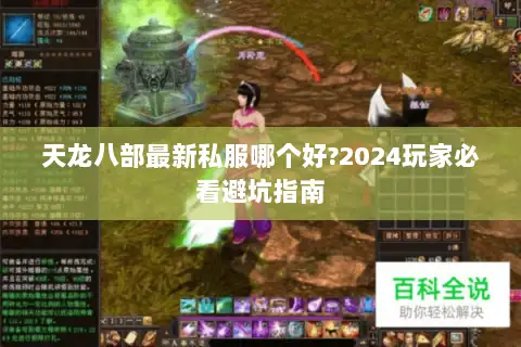 天龙八部最新私服哪个好?2024玩家必看避坑指南