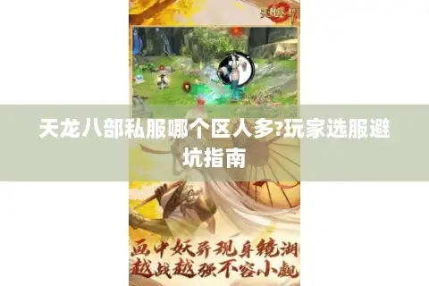 天龙八部私服哪个区人多?玩家选服避坑指南