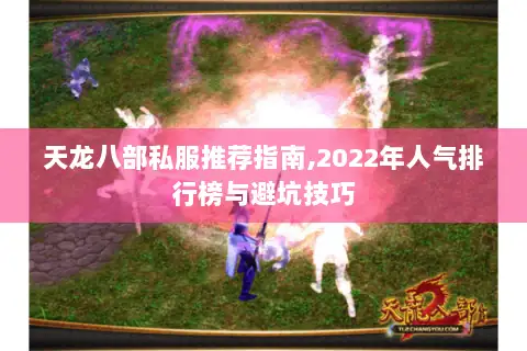 天龙八部私服推荐指南,2022年人气排行榜与避坑技巧