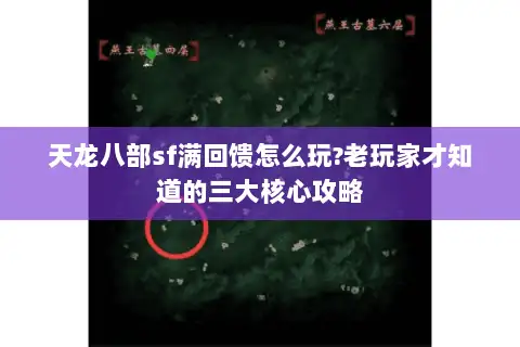 天龙八部sf满回馈怎么玩?老玩家才知道的三大核心攻略 天龙八部sf满回馈怎么玩?老玩家才知道的三大核心攻略