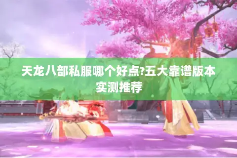 天龙八部私服哪个好点?五大靠谱版本实测推荐