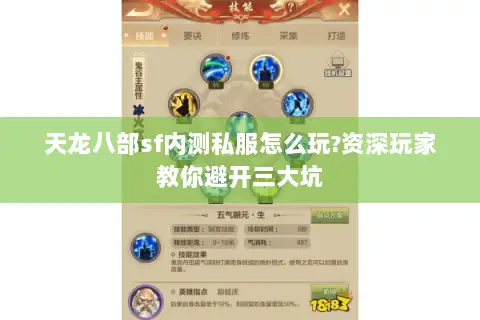 天龙八部sf内测私服怎么玩?资深玩家教你避开三大坑 天龙八部sf内测私服怎么玩?资深玩家教你避开三大坑