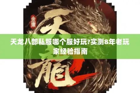 天龙八部私服哪个服好玩?实测8年老玩家经验指南 天龙八部私服哪个服好玩?实测8年老玩家经验指南