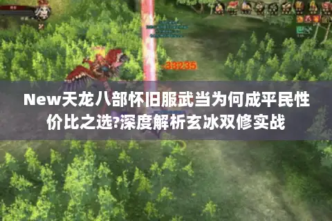 New天龙八部怀旧服武当为何成平民性价比之选?深度解析玄冰双修实战 New天龙八部怀旧服武当为何成平民性价比之选?深度解析玄冰双修实战