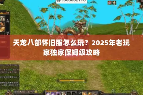 天龙八部怀旧服怎么玩？2025年老玩家独家保姆级攻略